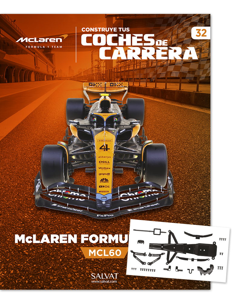 32 - McLaren Formula 1 Team MCL60