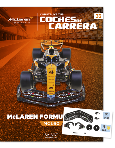 33 - McLaren Formula 1 Team MCL60