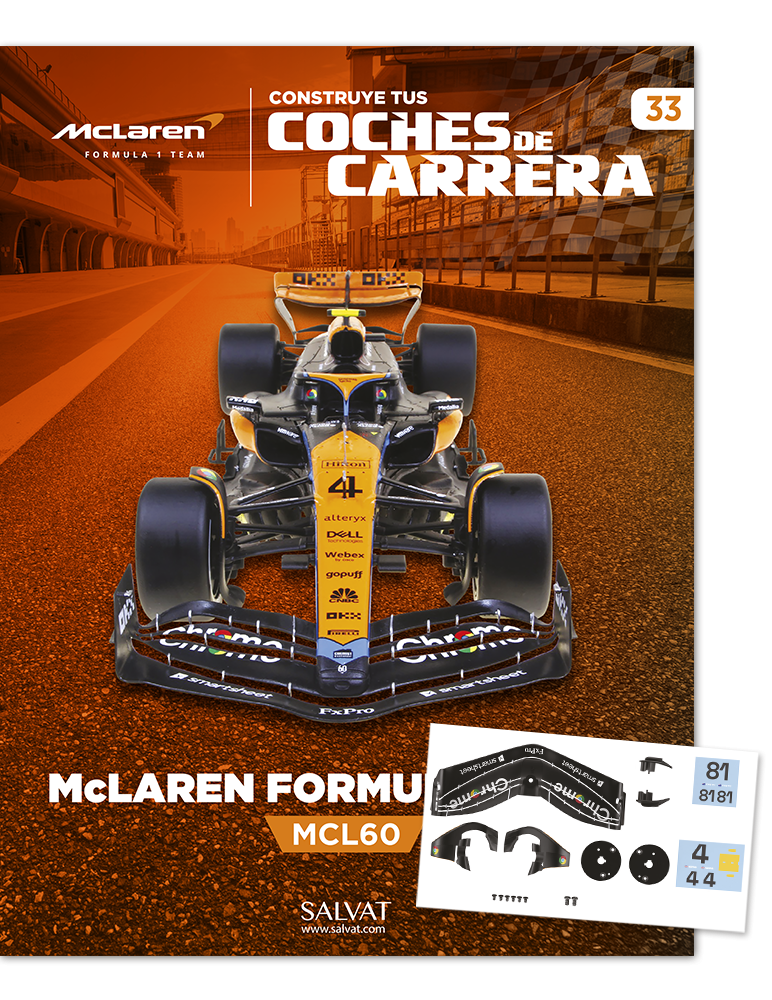 33 - McLaren Formula 1 Team MCL60