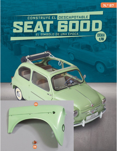 Seat 600D nº 87