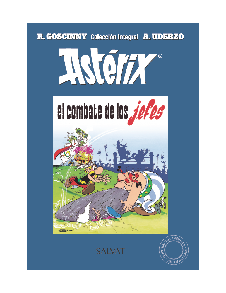 Colección Integral Astérix Nº 1