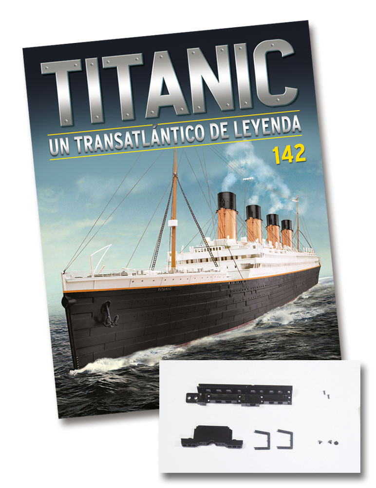 Fascículo Nº 142 + sección B de la bancada del motor