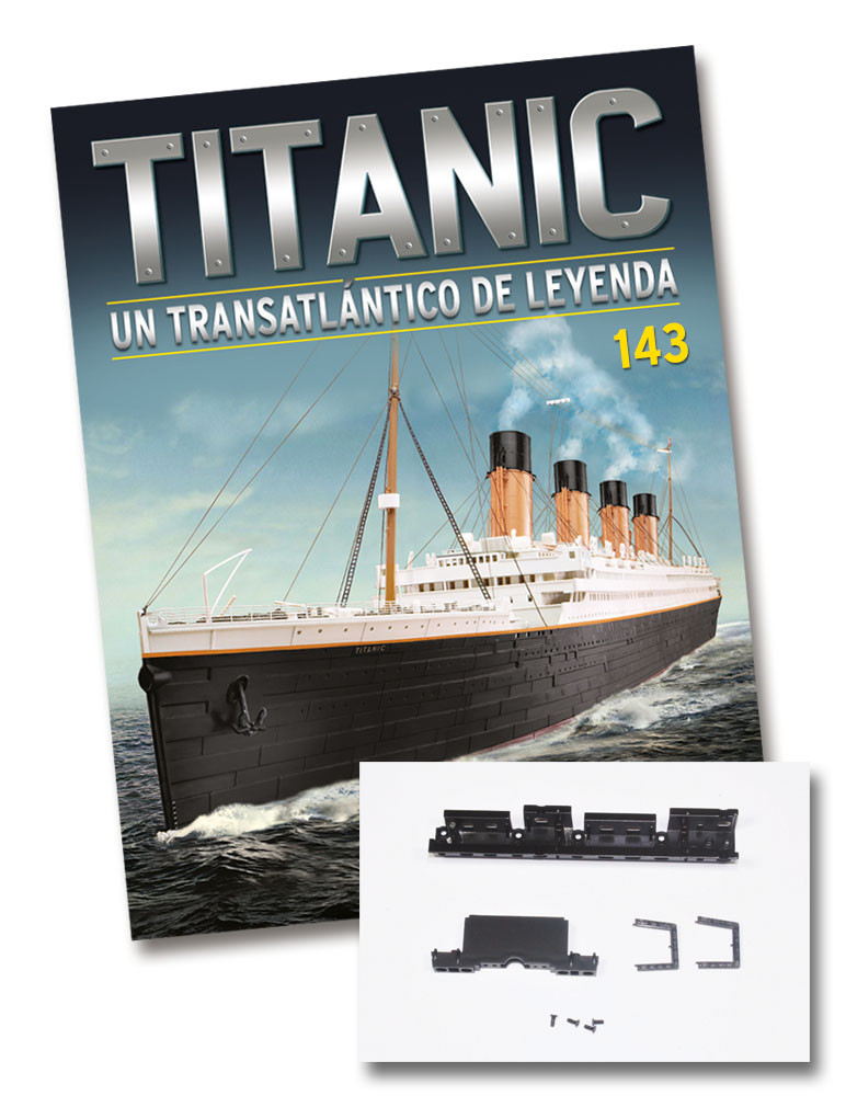 Fascículo Nº 143 + sección C de la bancada del motor