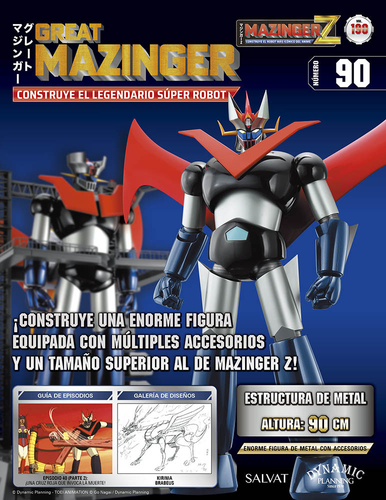 Mazinger Z Nº 190
