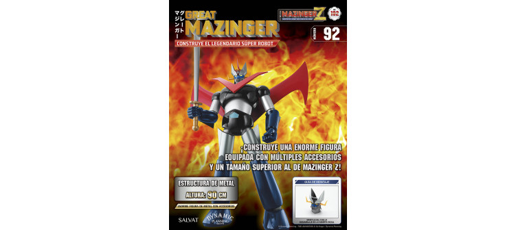 Mazinger Z Nº 192