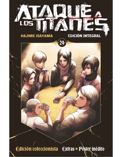 Ataque a los Titanes: Entrega Nº29
