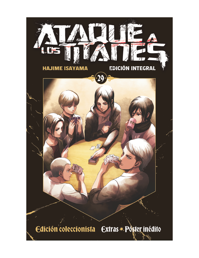 Ataque a los Titanes: Entrega Nº29