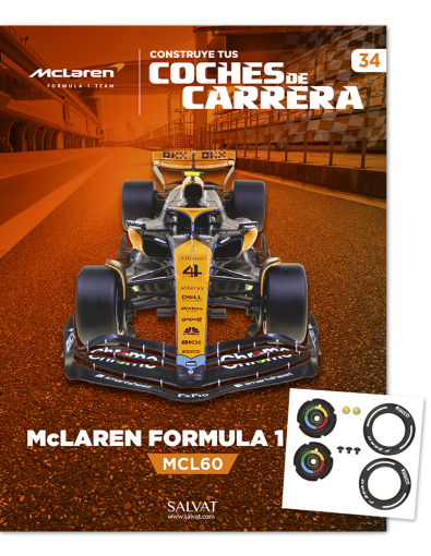 34 - McLaren Formula 1 Team MCL60