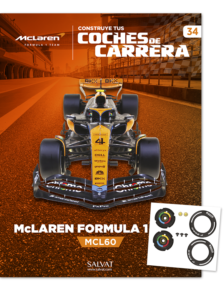 34 - McLaren Formula 1 Team MCL60