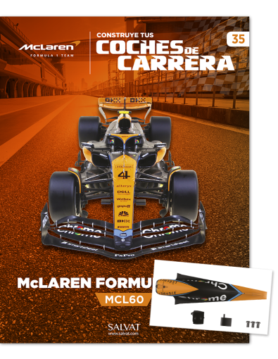 35 - McLaren Formula 1 Team MCL60