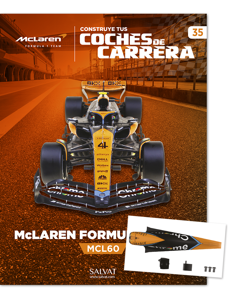 35 - McLaren Formula 1 Team MCL60