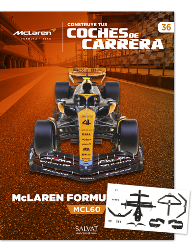 36 - McLaren Formula 1 Team MCL60