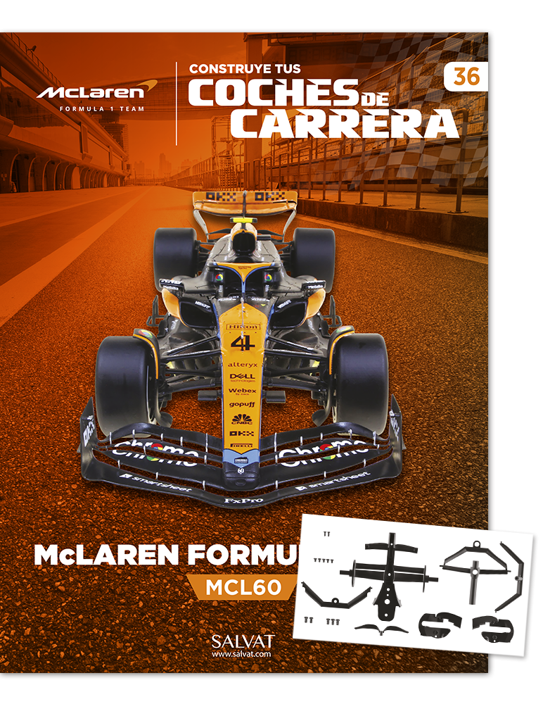 36 - McLaren Formula 1 Team MCL60