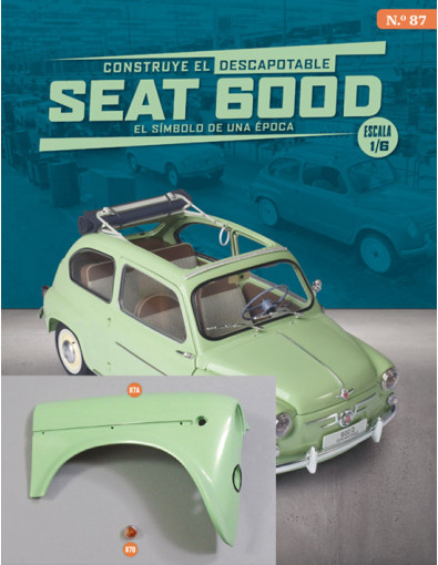 Seat 600D nº 88