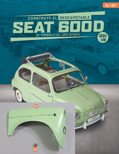 Seat 600D nº 88