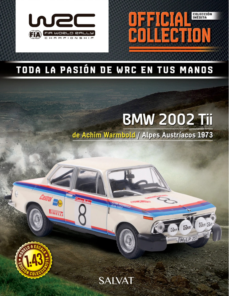 BMW 2002 Tii de Alpes Austríacos 1973