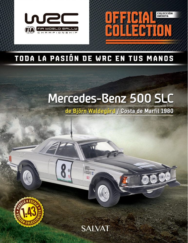 Mercedes-Benz 500 SLC de Costa de Marfil 1980
