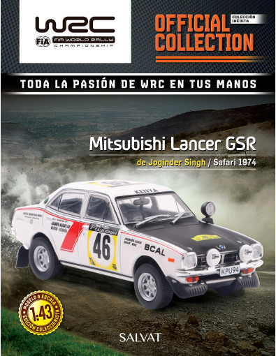 Mitsubishi Lancer GSR de Safari 1974