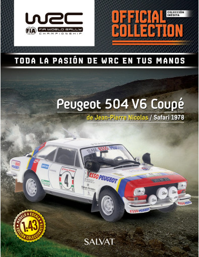 Peugeot 504 V6 Coupé de Safari 1978
