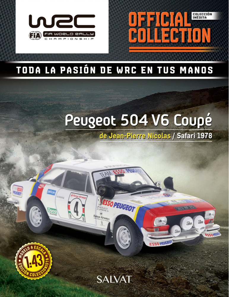 Peugeot 504 V6 Coupé de Safari 1978