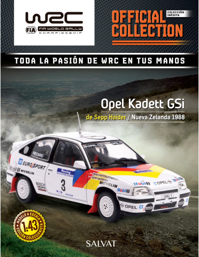 Opel Kadett GSi de Nueva Zelanda 1988