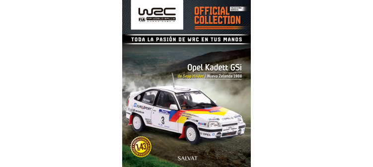 Opel Kadett GSi de Nueva Zelanda 1988