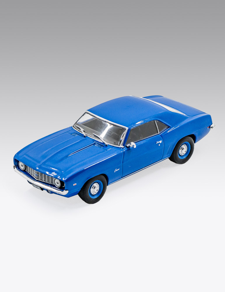El anti Mustang - 1969 ¡El anti Mustang!