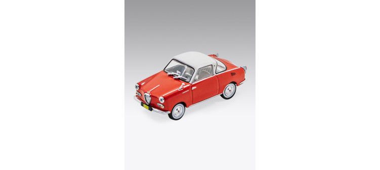Isard TS-400 - 1960 ¡Deportivo minúsculo!