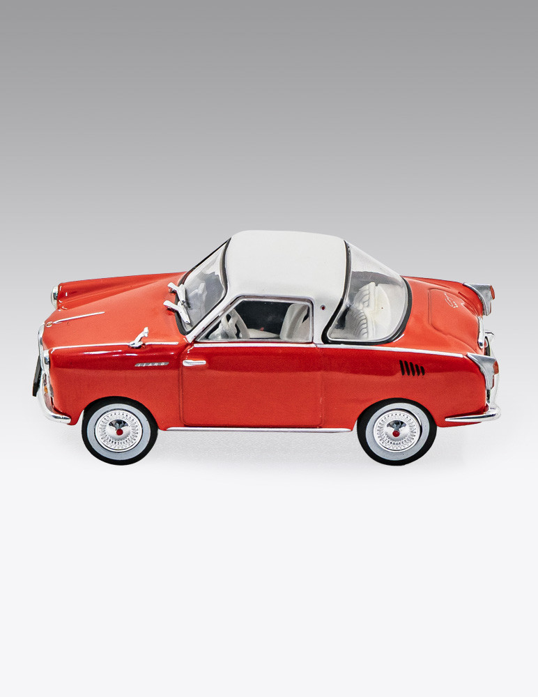 Isard TS-400 - 1960 ¡Deportivo minúsculo!