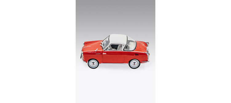 Isard TS-400 - 1960 ¡Deportivo minúsculo!
