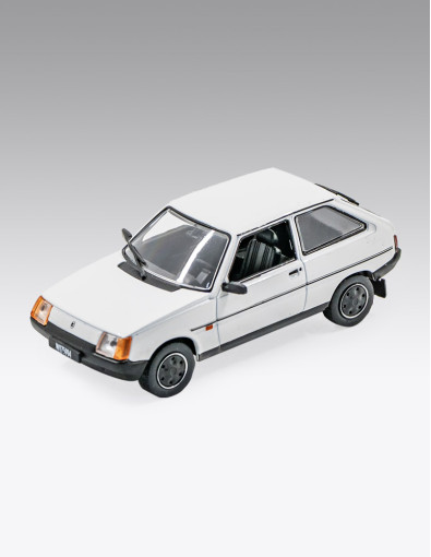 ZAZ Tavria 1102 - 1992 ¡El auto del pueblo ucraniano!