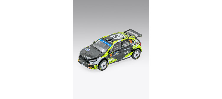 Škoda Fabia RS Rally2 de Suecia 2023