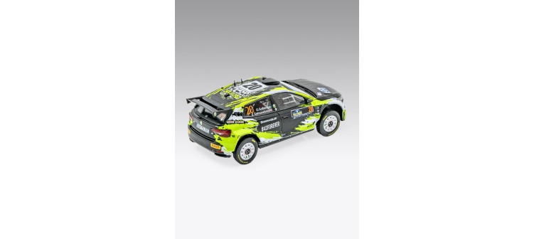 Škoda Fabia RS Rally2 de Suecia 2023