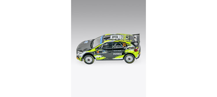 Škoda Fabia RS Rally2 de Suecia 2023