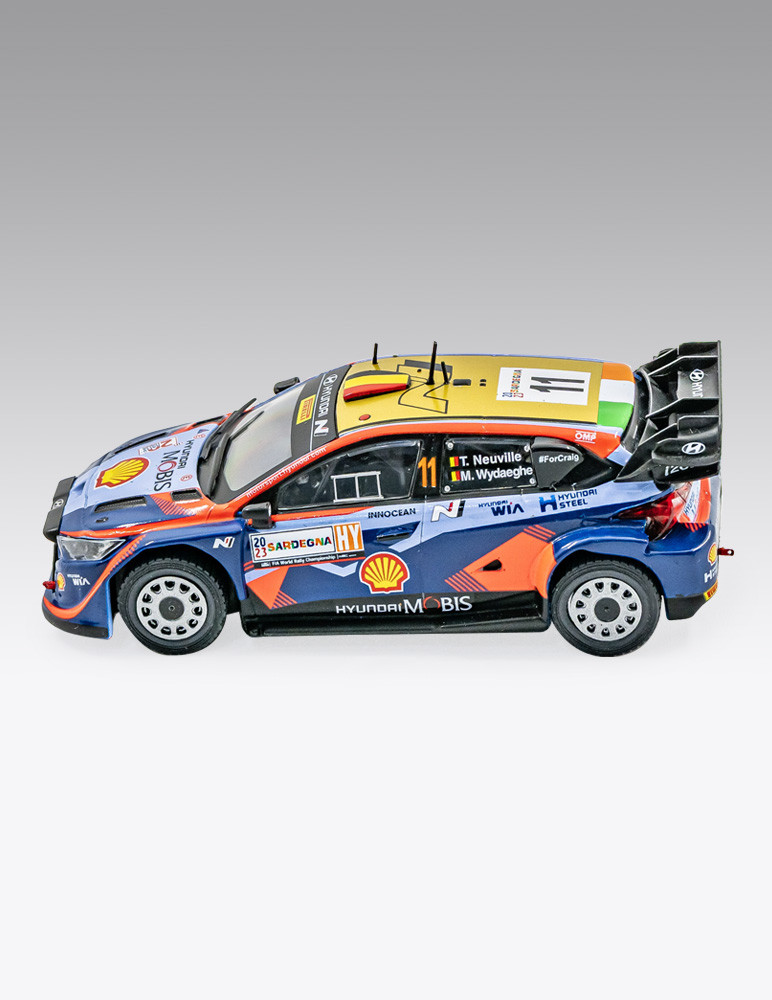 Hyundai i20 N Rally1 de Cerdeña 2023