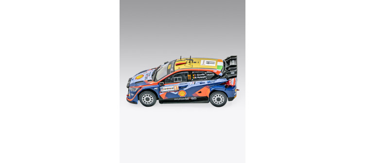 Hyundai i20 N Rally1 de Cerdeña 2023
