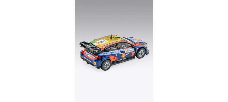 Hyundai i20 N Rally1 de Cerdeña 2023