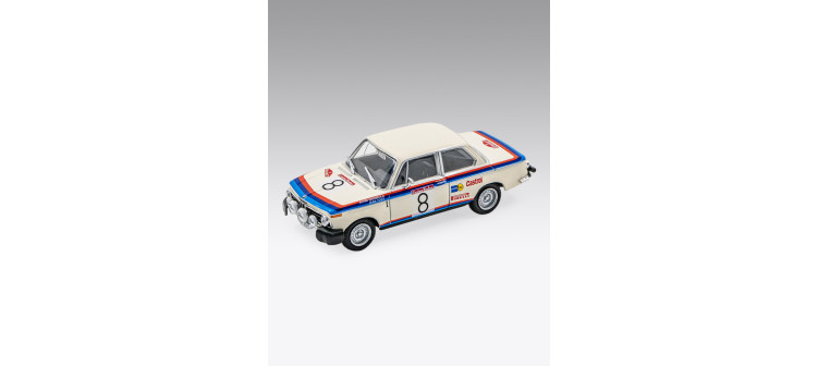 BMW 2002 Tii de Alpes Austríacos 1973