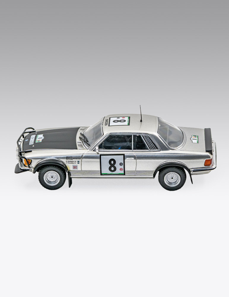 Mercedes-Benz 500 SLC de Costa de Marfil 1980