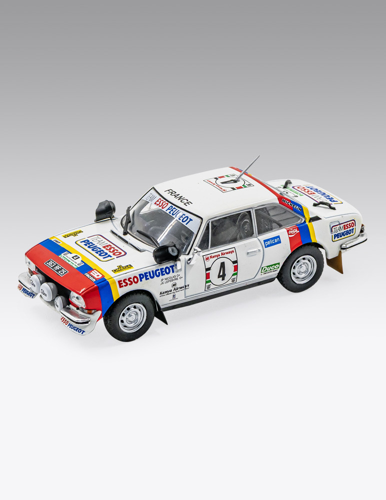 Peugeot 504 V6 Coupé de Safari 1978