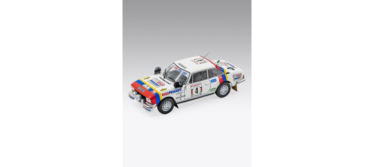 Peugeot 504 V6 Coupé de Safari 1978