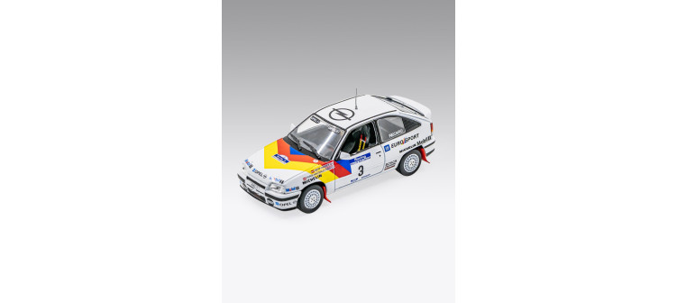 Opel Kadett GSi de Nueva Zelanda 1988