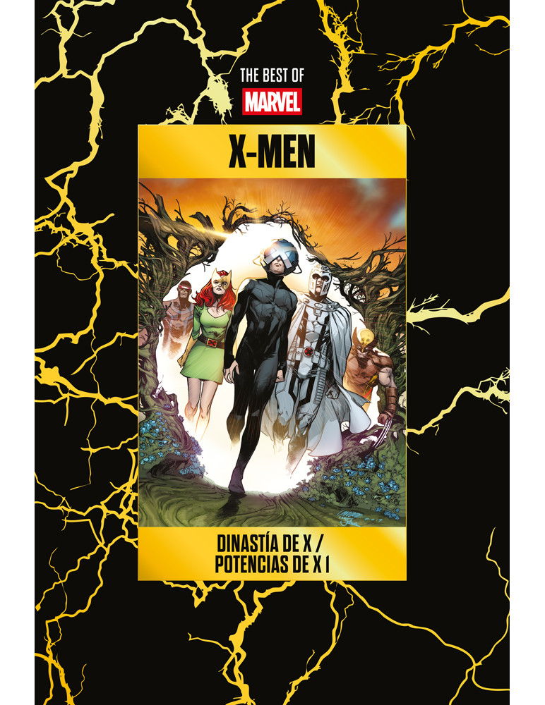 The Best of Marvel: X Men