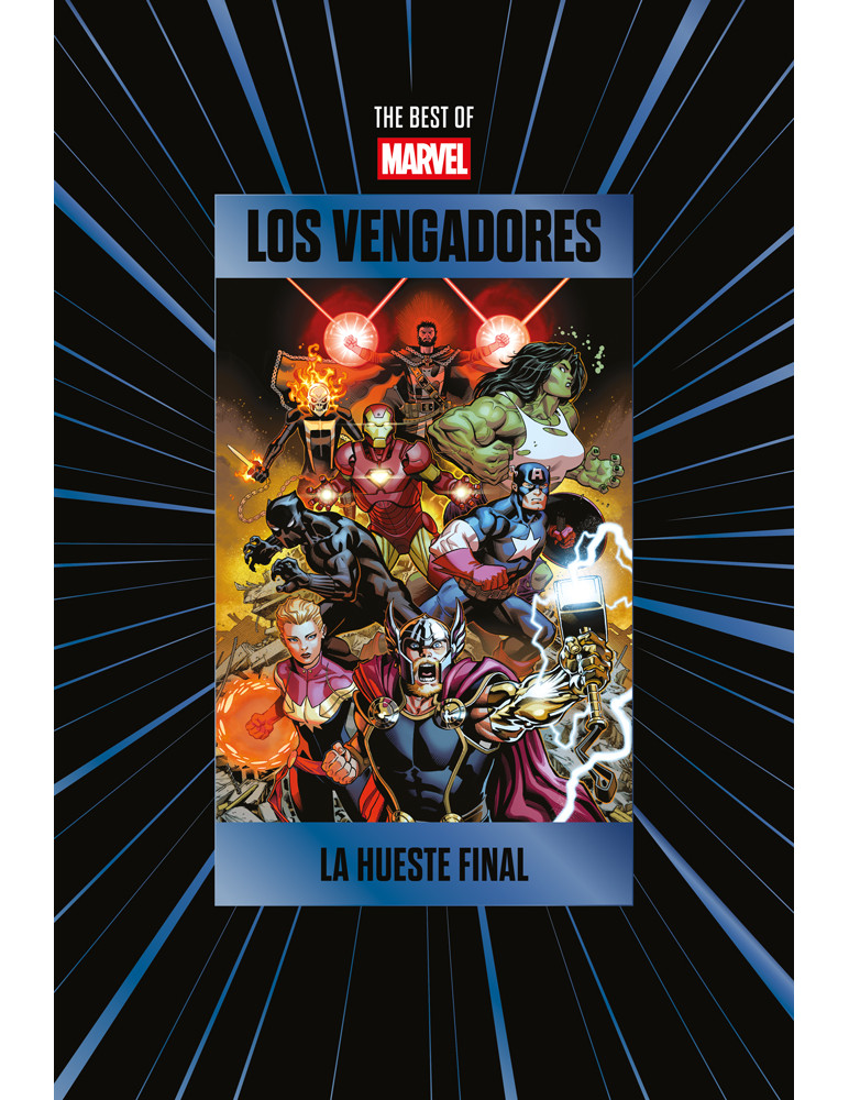 The Best of Marvel: Los Vengadores