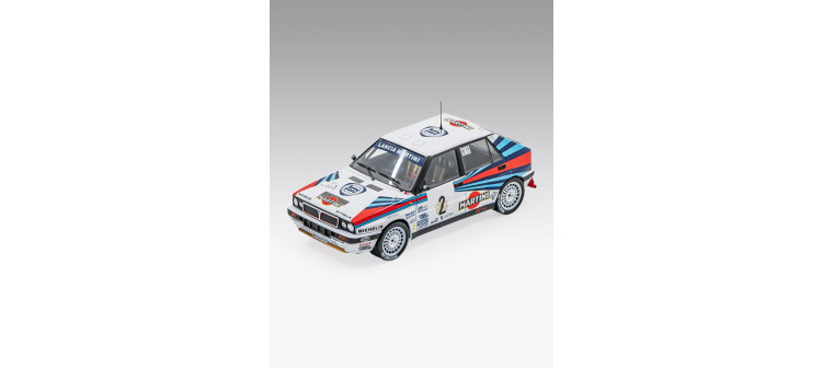Lancia Delta Integrale en el Rally de Argentina de 1988