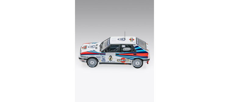 Lancia Delta Integrale en el Rally de Argentina de 1988