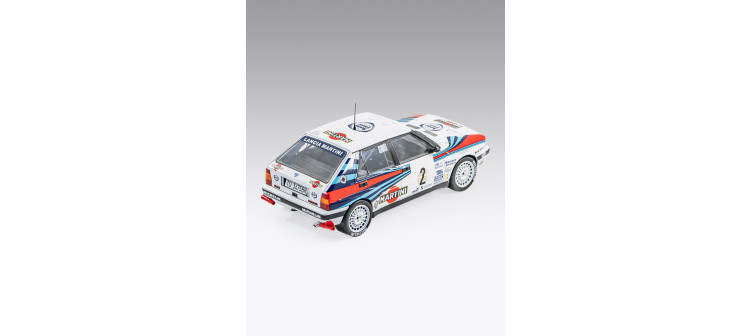 Lancia Delta Integrale en el Rally de Argentina de 1988