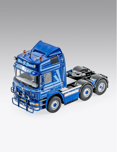 MAN F2000 I Serie - El acto final de una especie evolucionada