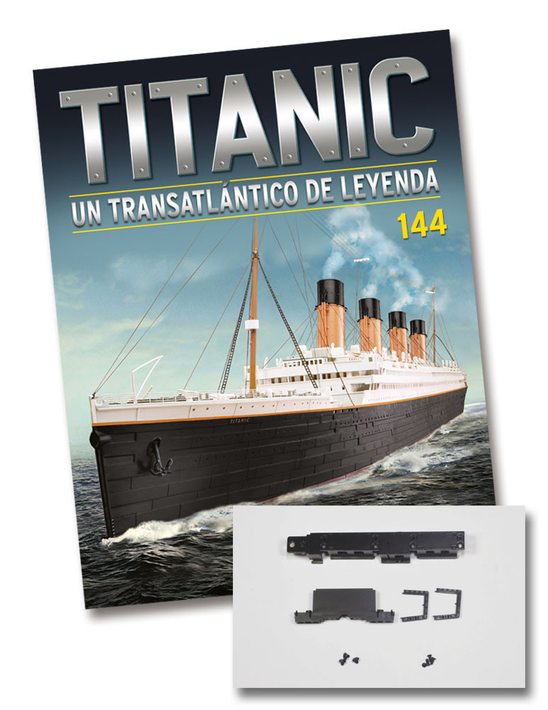 Fascículo Nº 144 + sección D de la bancada del motor