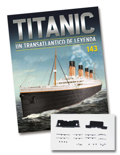 Fascículo Nº 145 + travesaño lateral 1 de la bancada